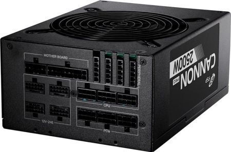 FSP/Fortron Cannon Pro Active 2500W Μαύρο Τροφοδοτικό Υπολογιστή Full Modular 80 Plus Platinum