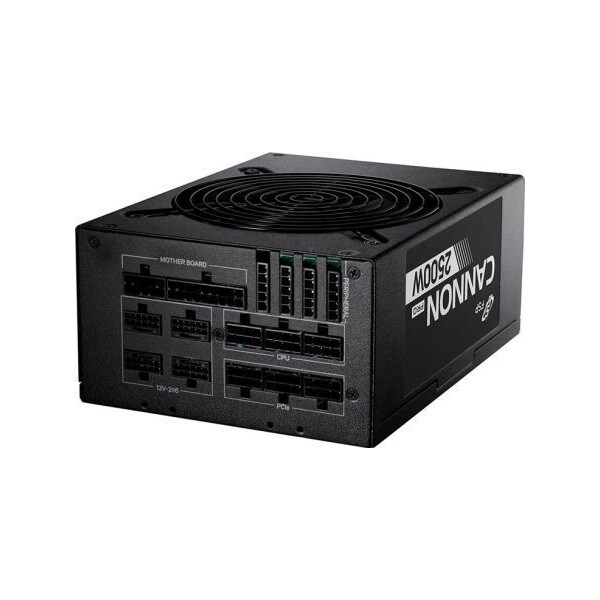 FSP/Fortron Cannon Pro Active 2500W Μαύρο Τροφοδοτικό Υπολογιστή Full Modular 80 Plus Platinum