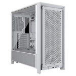 Corsair Frame 4000D RS Midi Tower Κουτί Υπολογιστή με Πλαϊνό Παράθυρο Λευκό