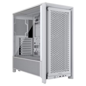 Corsair Frame 4000D RS Midi Tower Κουτί Υπολογιστή με Πλαϊνό Παράθυρο Λευκό