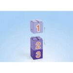 Playmobil Junior Ανατρεπόμενο Φορτηγό με Εργάτη για 1-4 ετών