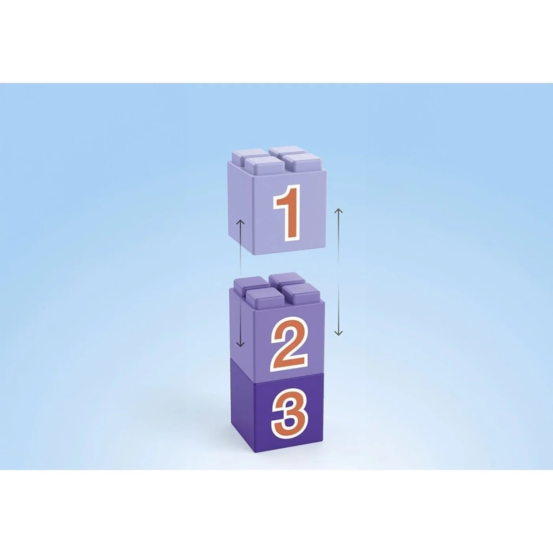 Playmobil Junior Ανατρεπόμενο Φορτηγό με Εργάτη για 1-4 ετών