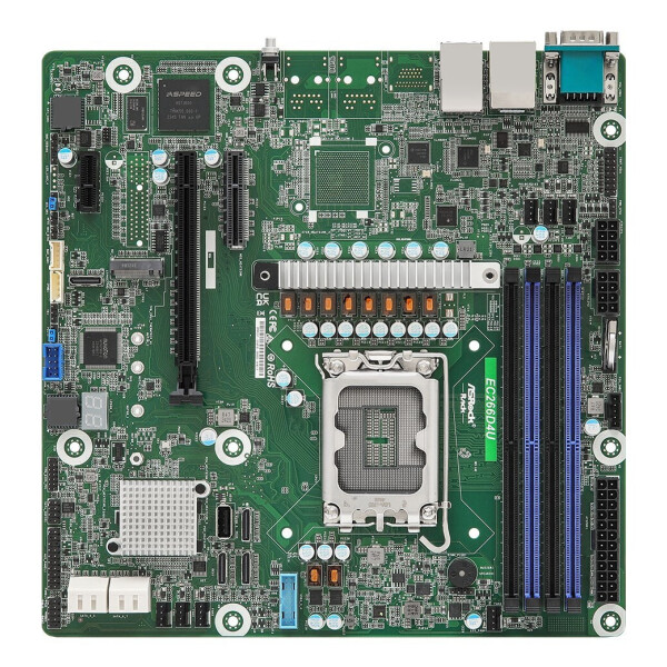 ASRock Motherboard Micro ATX με Intel 1700 Socket EC266D4U