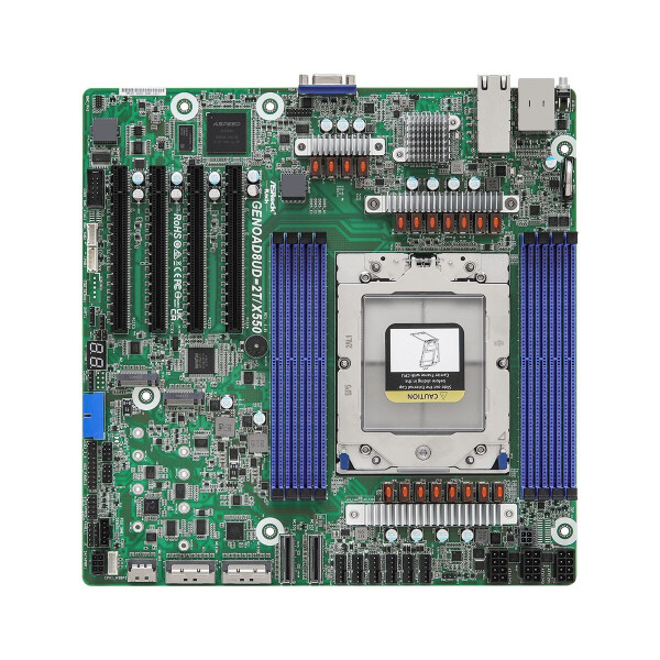 ASRock SoC Motherboard SSI EEB με AMD SP5 Socket TURIN2D16-2T