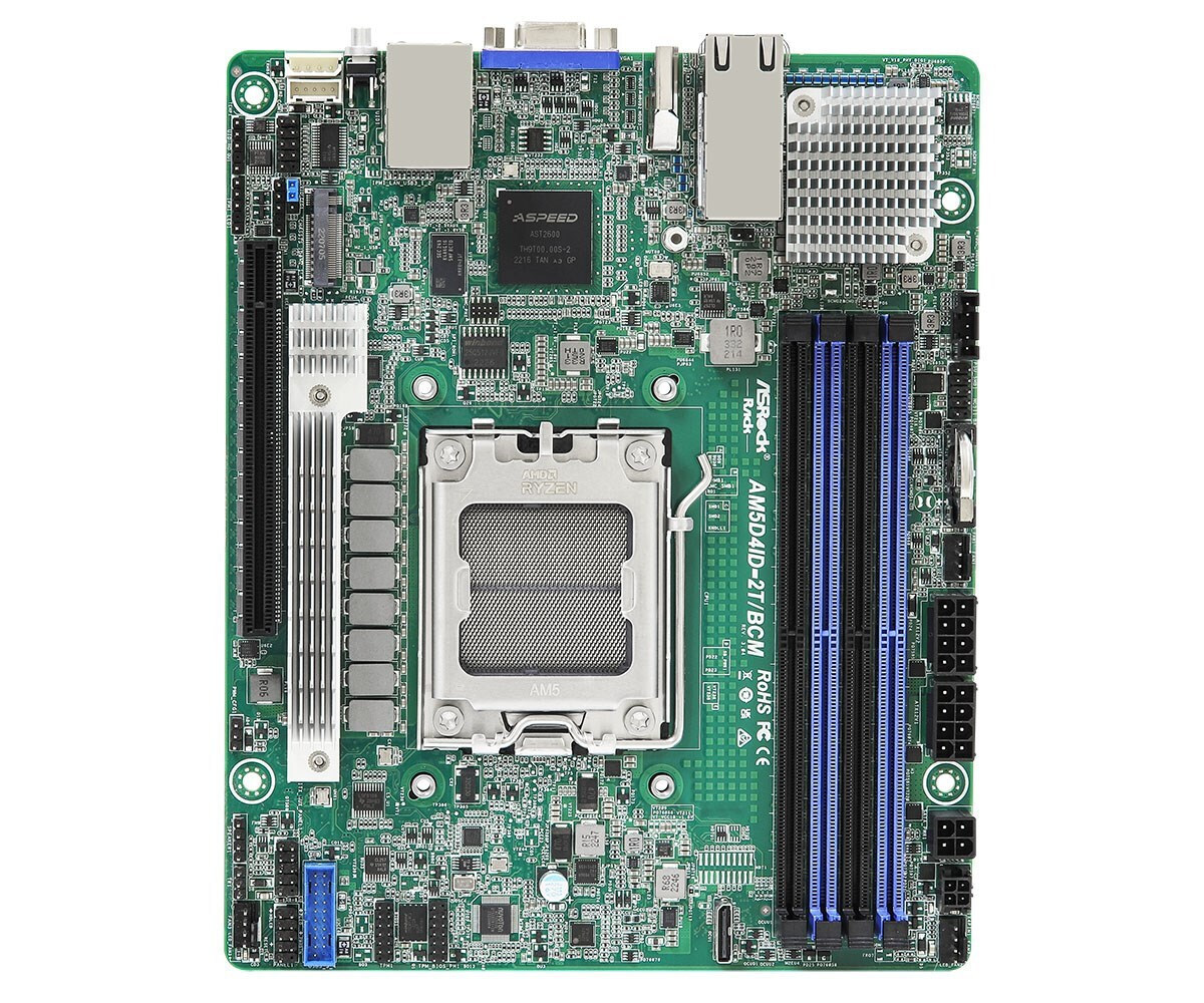 ASRock Knoll3 Motherboard Mini ITX με AMD AM5 Socket AM5D4ID-2T/BCM