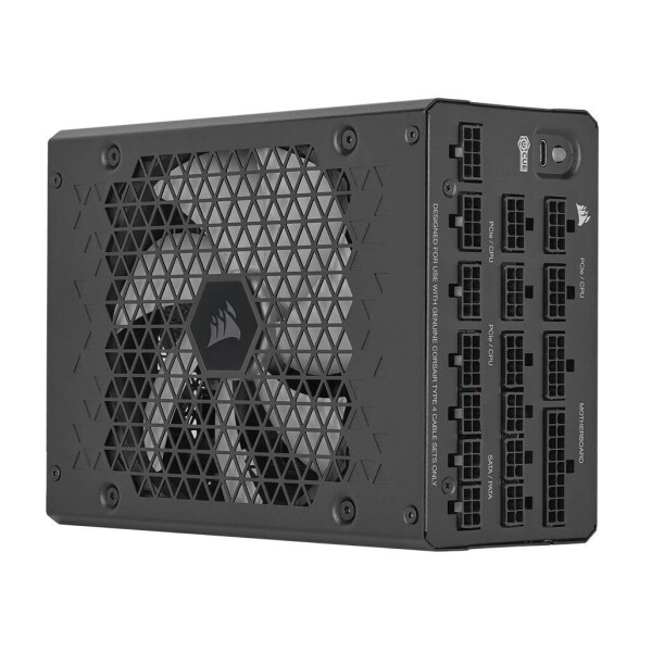 Corsair HXi Series 2025 HX1200i 1200W Μαύρο Τροφοδοτικό Υπολογιστή Full Modular 80 Plus Platinum
