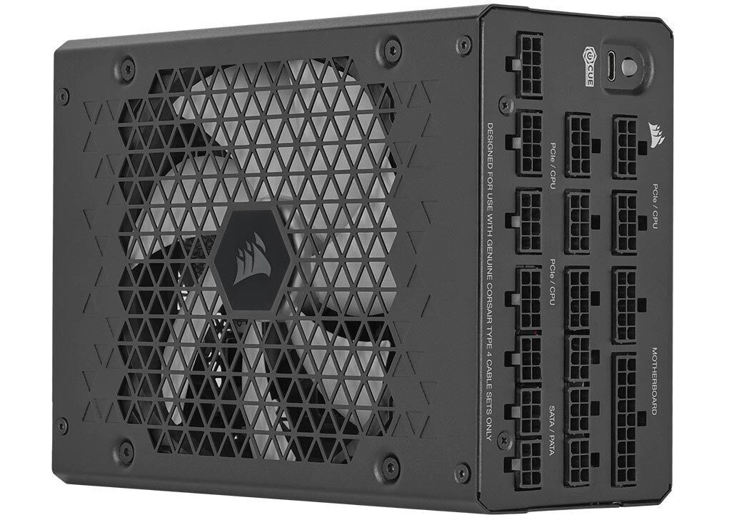 Corsair HXi Series 2025 HX1200i 1200W Μαύρο Τροφοδοτικό Υπολογιστή Full Modular 80 Plus Platinum