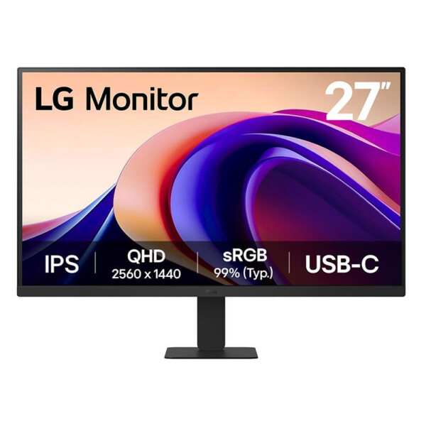 LG 27U631A-B IPS HDR Monitor 27 QHD 2560x1440 με Χρόνο Απόκρισης 5ms GTG