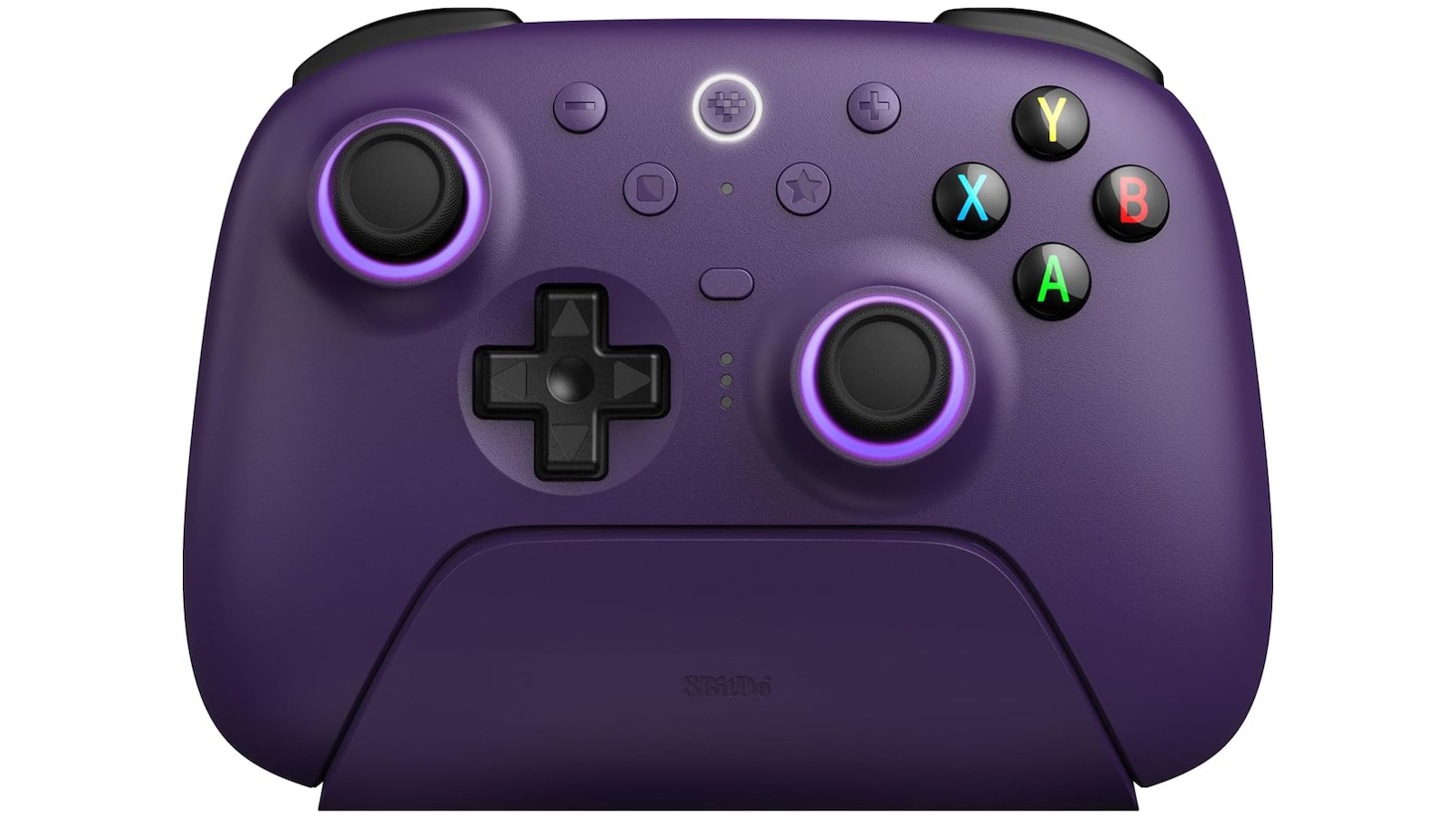 8Bitdo Ultimate 2 Ασύρματο Gamepad για Android / PC Μωβ