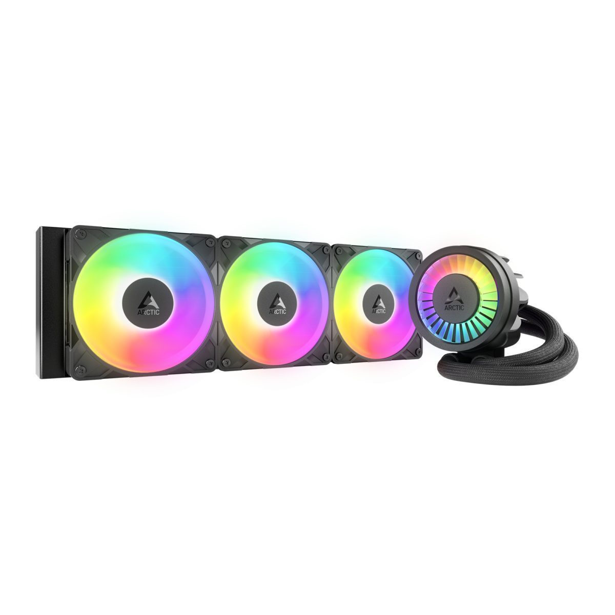 Arctic Liquid Freezer III Pro 360 A-RGB Υδρόψυξη Επεξεργαστή Τριπλού Ανεμιστήρα 120mm για Socket AM4/AM5/1700