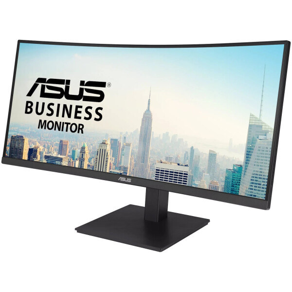 Asus VA34VCPSR Ultrawide VA Curved Monitor 34 QHD 3440x1440 με Χρόνο Απόκρισης 4ms GTG