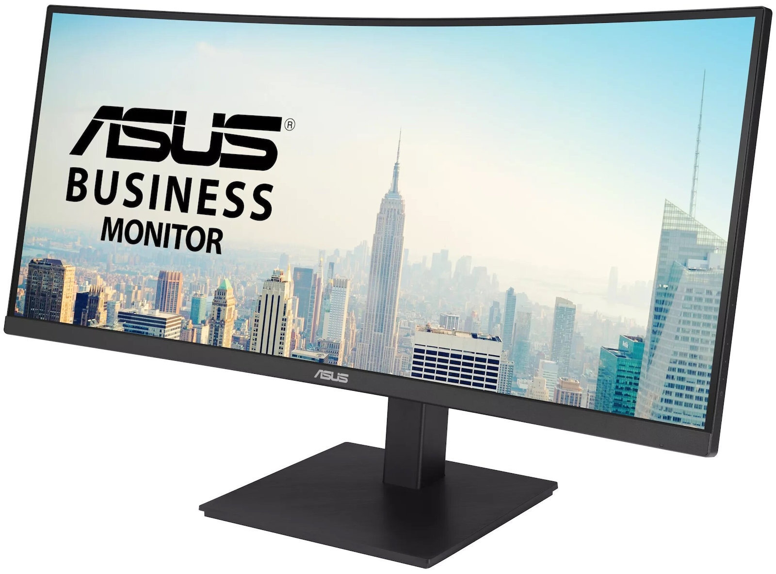Asus VA34VCPSR Ultrawide VA Curved Monitor 34 QHD 3440x1440 με Χρόνο Απόκρισης 4ms GTG