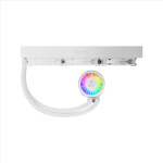 Arctic Liquid Freezer III Pro 360 A-RGB Υδρόψυξη Επεξεργαστή Τριπλού Ανεμιστήρα 120mm για Socket AM4/AM5/1700 Λευκή