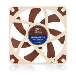 Noctua NF-A14x25 G2 PWM Sx2-PP Case Fan 140mm με Σύνδεση 4-Pin 2τμχ Καφέ