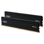 Crucial Pro DDR5 128GB RAM με 2x64GB Modules και Ταχύτητα 5600 για Desktop Κωδικός CP2K64G56C46U5
