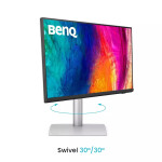 BenQ PD2730S IPS HDR Monitor 27 5120x2880 με Χρόνο Απόκρισης 5ms GTG