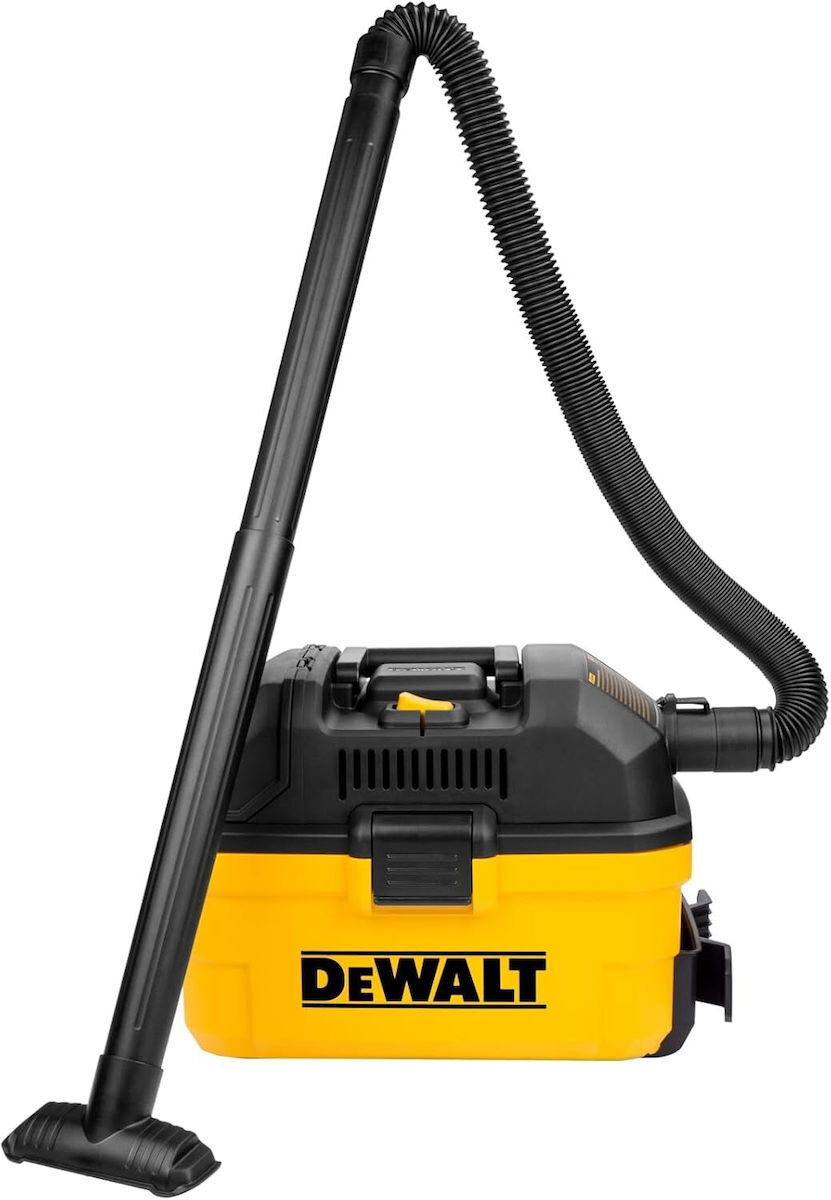 Dewalt Σκούπα Υγρών / Στερεών 1100W με Πλαστικό Κάδο 15lt Κωδικός DXV15T
