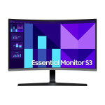 Samsung Essential Monitor S3 S39GD VA HDR Curved Monitor 32 FHD 1920x1080 με Χρόνο Απόκρισης 4ms GTG