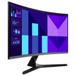 Samsung Essential Monitor S3 S39GD VA HDR Curved Monitor 32 FHD 1920x1080 με Χρόνο Απόκρισης 4ms GTG