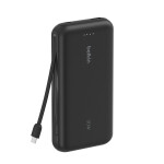 Belkin BPB024hqBK Power Bank 20000mAh 30W Μαύρο