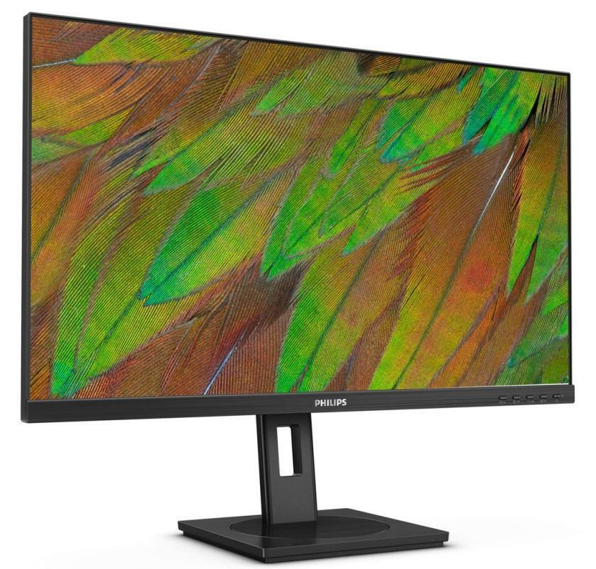 Philips 27B1N3800 IPS Monitor 27 4K 3840x2160