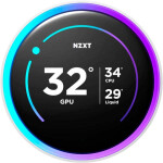 NZXT Kraken Elite 240 v2 Υδρόψυξη Επεξεργαστή Διπλού Ανεμιστήρα 120mm για Socket AM4/AM5/1700/1200/115x με RGB Φωτισμό Λευκή