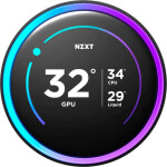 NZXT Kraken Elite 240 v2 Υδρόψυξη Επεξεργαστή Διπλού Ανεμιστήρα 120mm για Socket AM4/AM5/1700/1200/115x