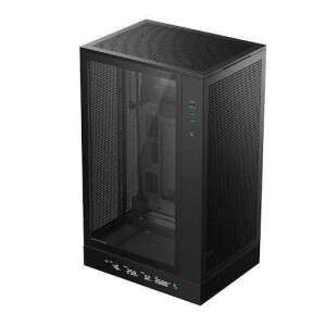 Deepcool CH270 Digital Mini Tower Κουτί Υπολογιστή με Πλαϊνό Παράθυρο Μαύρο