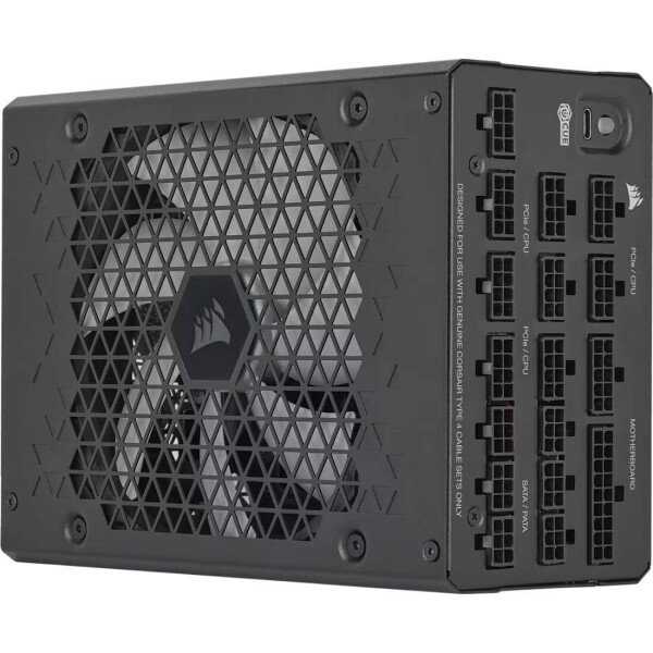 Corsair HXi Series 2025 HX1500i 1500W Μαύρο Τροφοδοτικό Υπολογιστή Full Modular 80 Plus Platinum