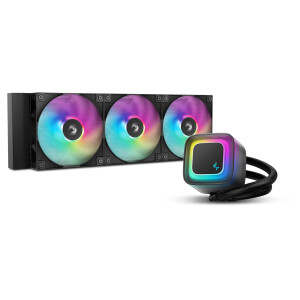 Deepcool LE360 v2 Υδρόψυξη Επεξεργαστή Τριπλού Ανεμιστήρα 120mm για Socket AM4/AM5/1700/1200/115x με RGB Φωτισμό