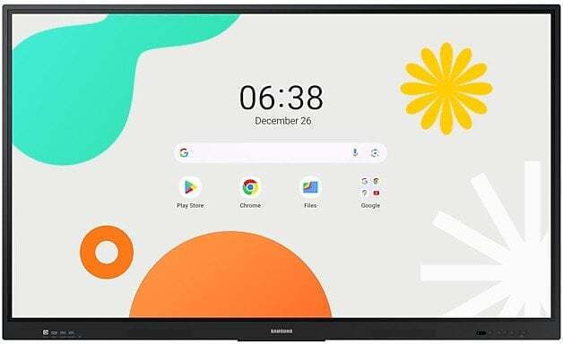 Samsung Διαδραστικός Πίνακας Αφής 86 Κωδικός LH86WAFWLGCXEN