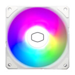 CoolerMaster SickleFlow Edge 120 Case Fan με ARGB Φωτισμό και Σύνδεση 3-Pin / 4-Pin PWM Λευκό