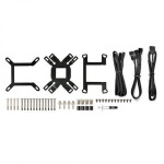 Deepcool Mystique 360 WH ARGB Υδρόψυξη Επεξεργαστή Τριπλού Ανεμιστήρα 120mm για Socket AM4/AM5/1700/1200/115x Λευκή