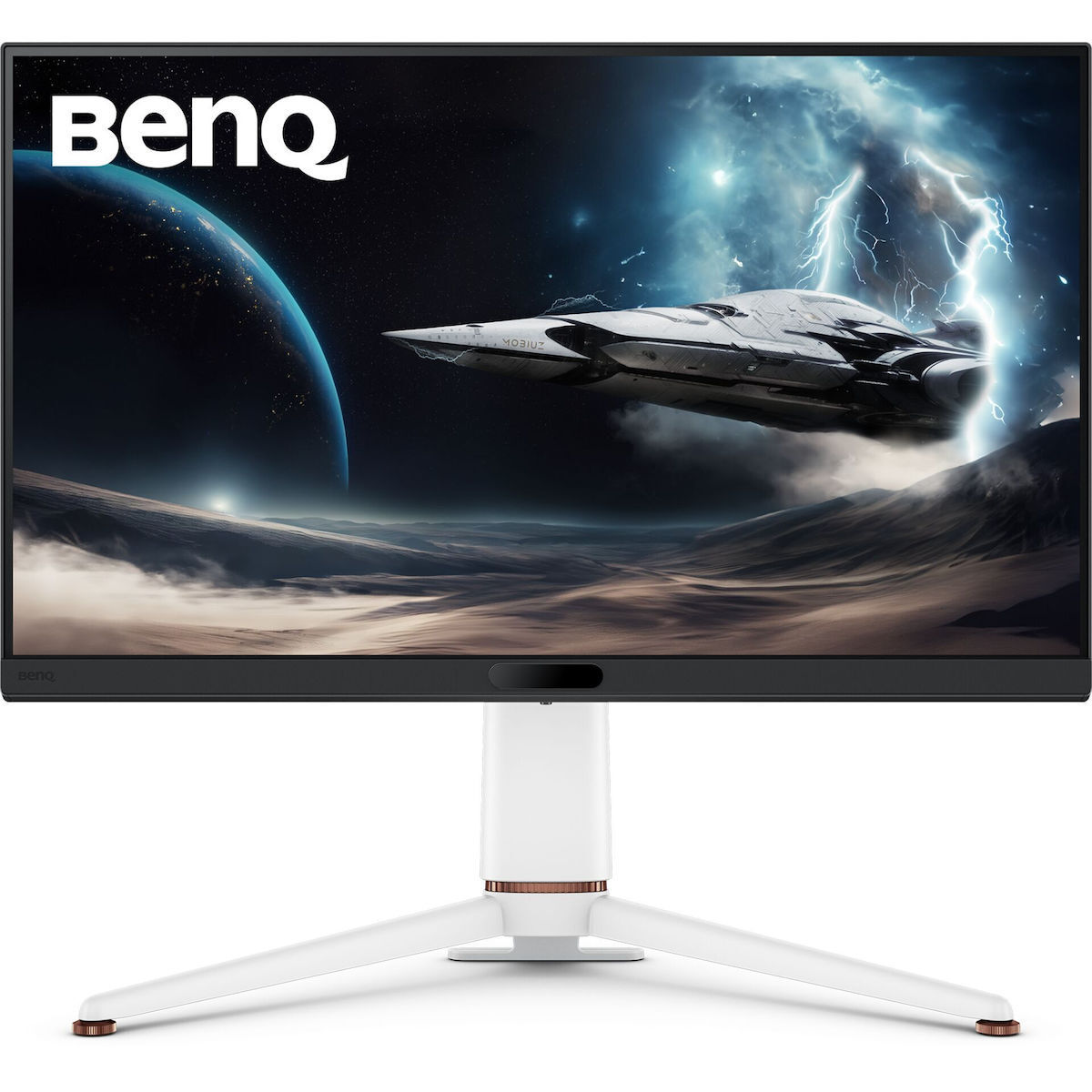 BenQ Mobiuz EX271U IPS HDR Gaming Monitor 27 4K 3840x2160 165Hz με Χρόνο Απόκρισης 1ms GTG
