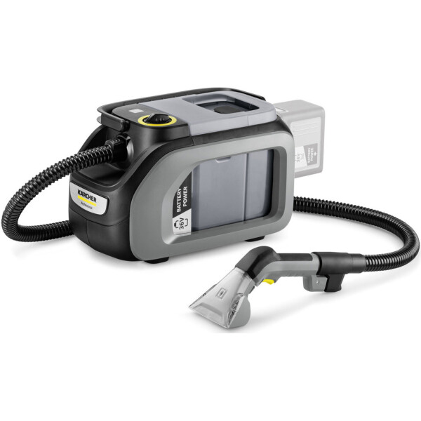 Karcher Puzzi 2/1 Bp Επαναφορτιζόμενη Σκούπα Υγρών / Στερεών με Πλαστικό Κάδο 2.9lt Κωδικός 1.101-750.0