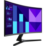 Samsung Essential Monitor S3 27D392 VA Curved Monitor 27 FHD 1920x1080 με Χρόνο Απόκρισης 4ms GTG