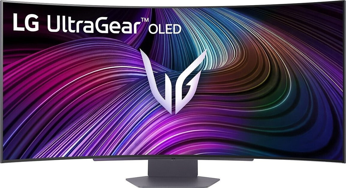 LG UltraGear 45GX90SA-B Ultrawide OLED HDR Curved Monitor 45 QHD 3440x1440 240Hz με Χρόνο Απόκρισης 0.03ms GTG