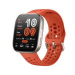 Amazfit Bip 6 46mm Αδιάβροχο Smartwatch με Παλμογράφο Κόκκινο