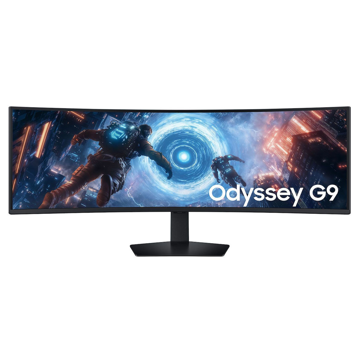 Samsung Odyssey G9 G91F Ultrawide VA Curved Monitor 49 5120x1440 144Hz με Χρόνο Απόκρισης 1ms GTG