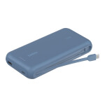 Belkin BoostCharge Power Bank 20000mAh 30W με Θύρα USB-A και Θύρα USB-C Power Delivery Μπλε