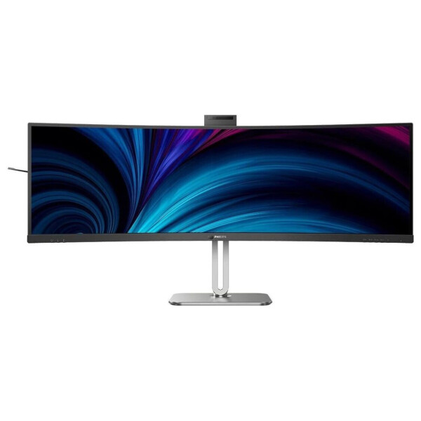 Philips 49B2U6903CH Ultrawide VA HDR Curved Monitor 49 5120x1440 με Χρόνο Απόκρισης 4ms GTG