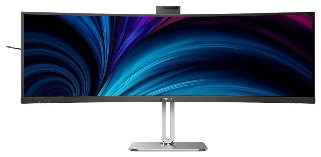 Philips 49B2U6903CH Ultrawide VA HDR Curved Monitor 49 5120x1440 με Χρόνο Απόκρισης 4ms GTG