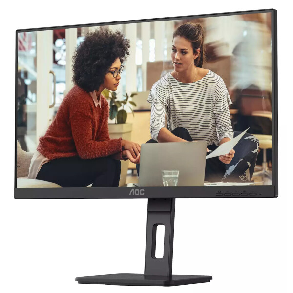 AOC U27E3UF IPS Monitor 27 4K 3840x2160 με Χρόνο Απόκρισης 4ms GTG