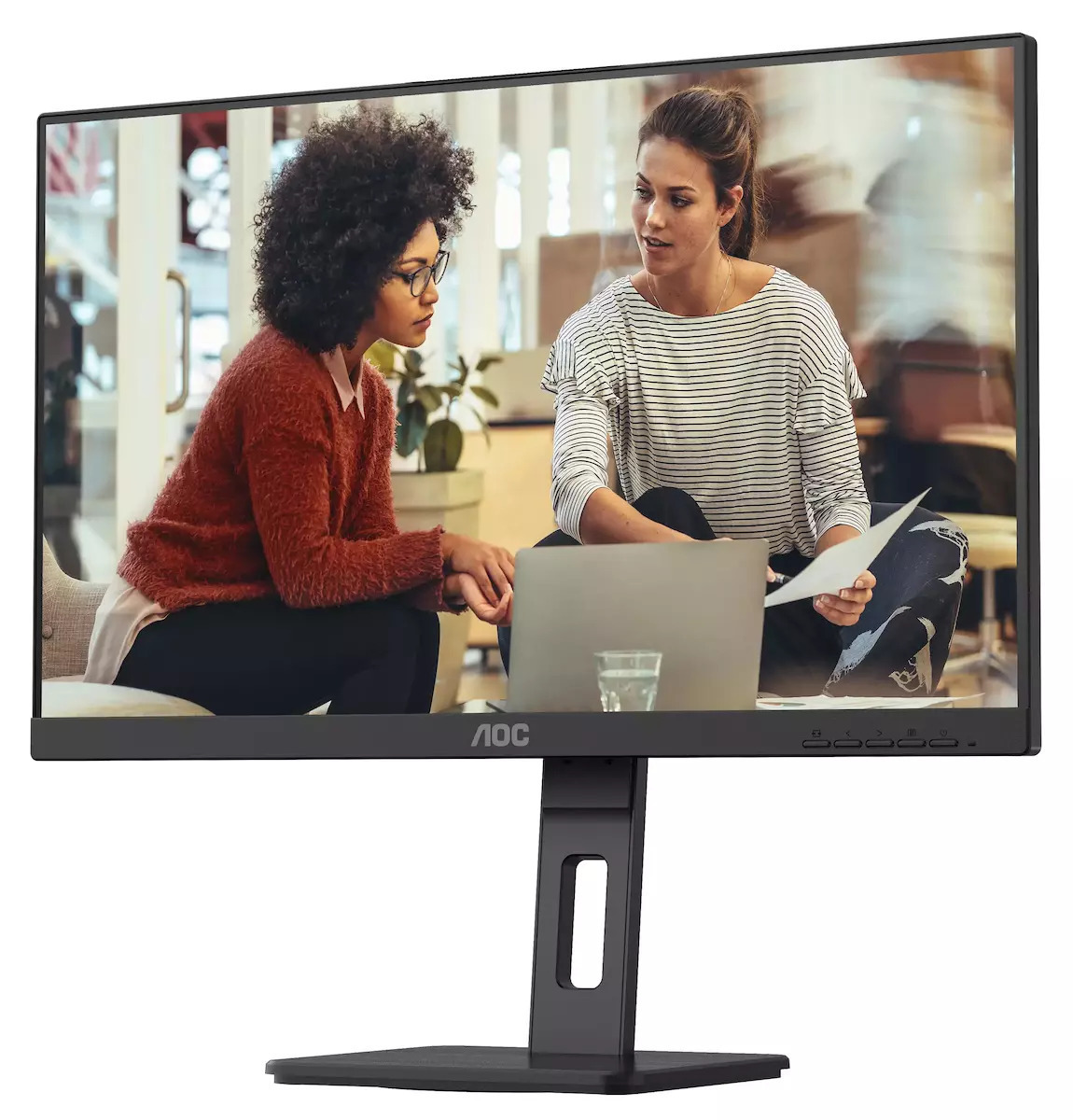 AOC U27E3UF IPS Monitor 27 4K 3840x2160 με Χρόνο Απόκρισης 4ms GTG