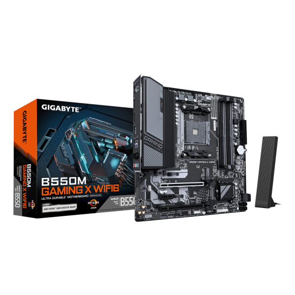 Gigabyte Gaming X WIFI6 B550 Motherboard Micro ATX με AMD AM4 Socket