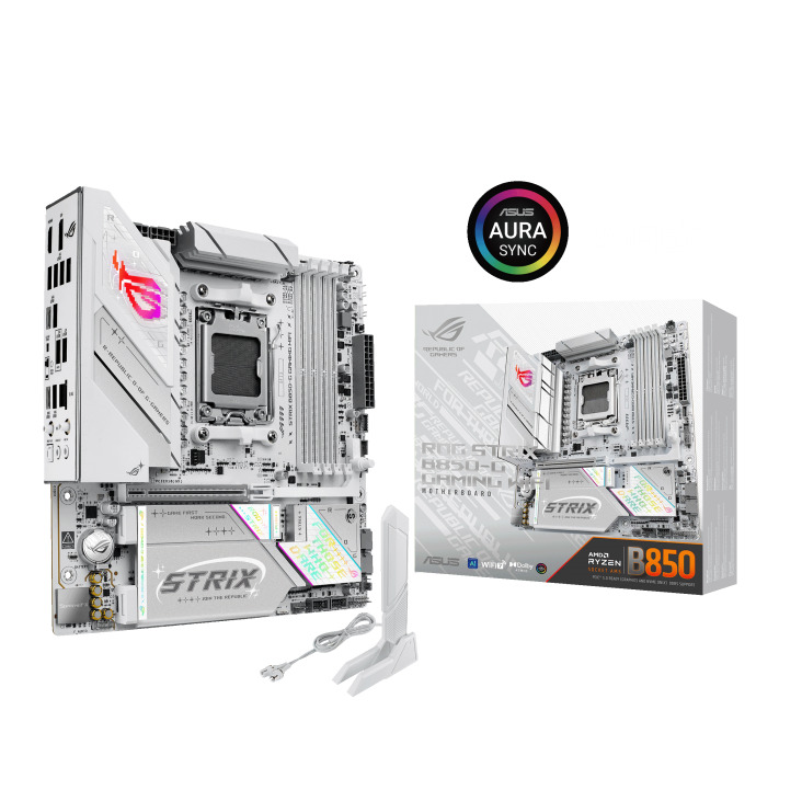Asus Rog Strix B850-G Gaming WIFI Motherboard Micro ATX με AMD AM5 Socket