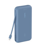 Belkin BoostCharge Power Bank 20000mAh 30W με Θύρα USB-A και Θύρα USB-C Power Delivery Μπλε