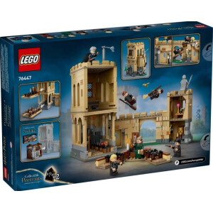 LEGO Harry Potter Hogwarts Castle Flying Lessons για 9 ετών Ετών 651τμχ Κωδικός 76447