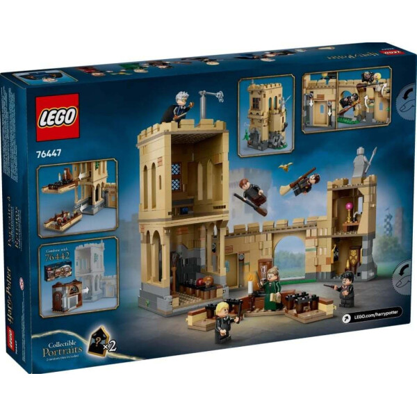 LEGO Harry Potter Hogwarts Castle Flying Lessons για 9 ετών Ετών 651τμχ Κωδικός 76447