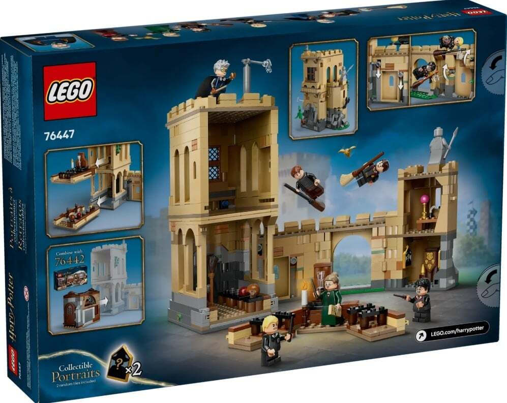 LEGO Harry Potter Hogwarts Castle Flying Lessons για 9 ετών Ετών 651τμχ Κωδικός 76447